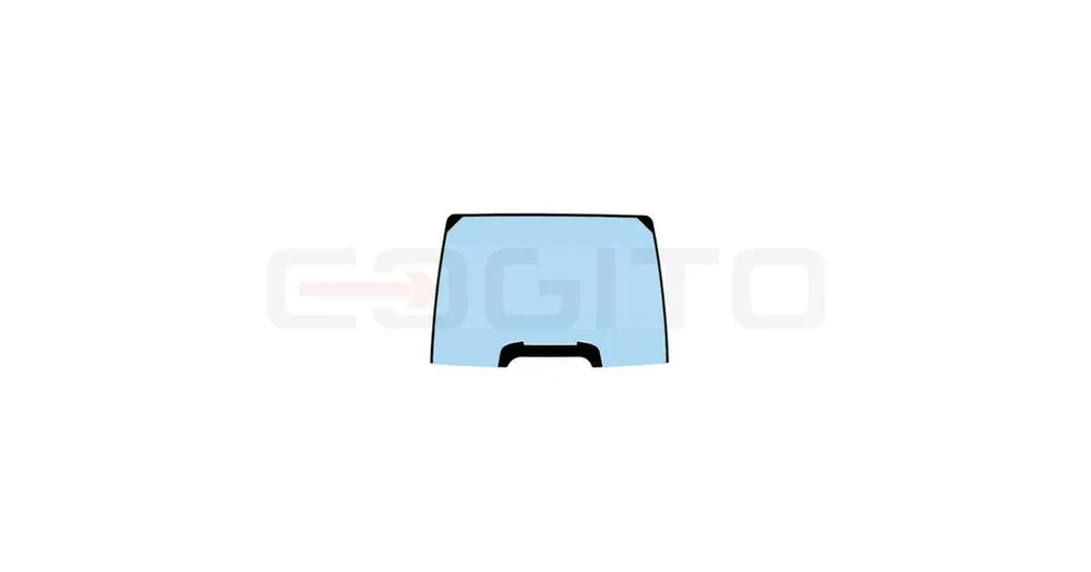 SKLO ČELNÍ HORNÍ SÍTOTISK CASE TRAKTOR CASEU MXM 130 PUMA 125 NEW HOLLAND T 6010 7030 82030483 Akční Cena