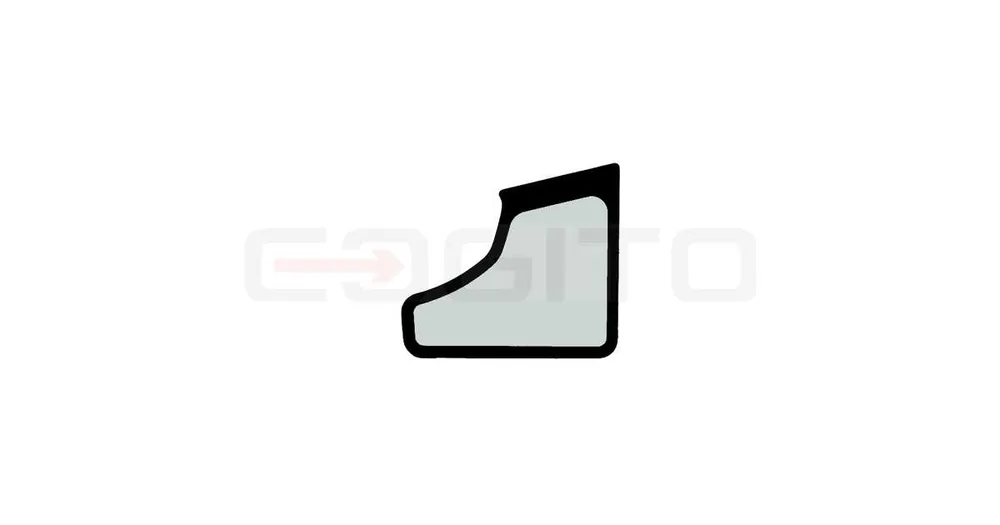 SKLO DVEŘÍ SPODNÍ SÍTOTISK MINIBAGR KUBOTA KX080-4 RD829-46540 Hit Sezóny