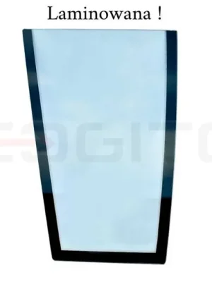 Cenově Výhodný SKLO ČELNÍ SPODNÍ LEVÉ SÍTOTISK RYPADLO-NAKLADAČ CAT 428E 2059605