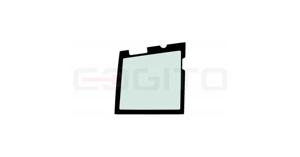 SPODNÍ DVEŘNÍ TVRZENÉ SKLO KUBOTA KX014-4 KX018-4 KX019-4 RG158-46940 SÍTOTISK Nejlepší Volba