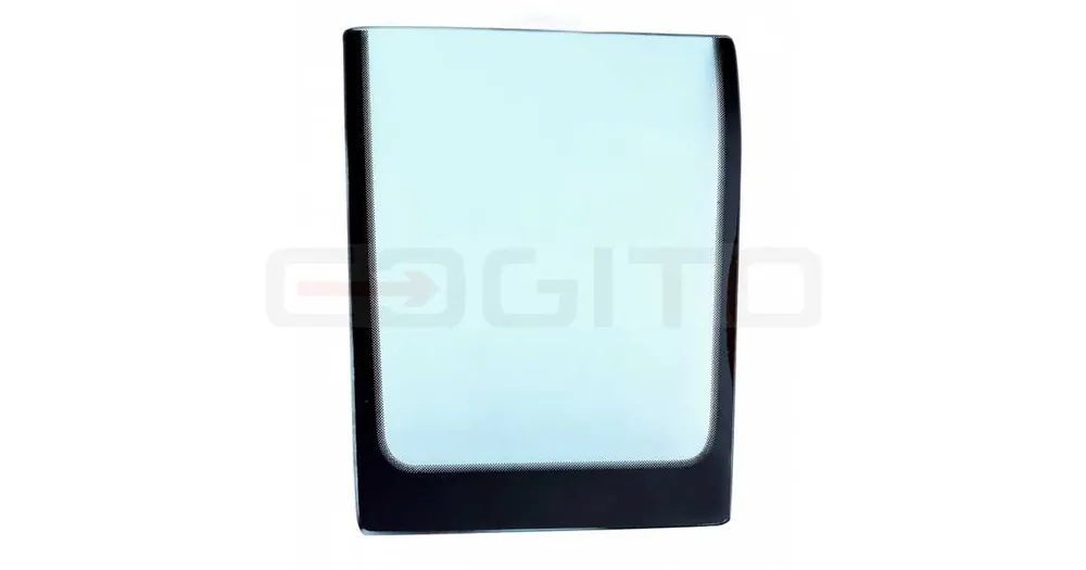 Super Cena SKLO ČELNÍ DOLNÍ PRAVÁ STRANA JCB RYPADLO-NAKLADAČ 3CX P12 827/30456 LAMINOVANÉ