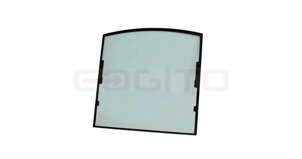 Dokud Zásoby Vydrží SKLO ČELNÍ HORNÍ LAMINOVANÉ SÍTOTISK PRO MINIBAGR JCB 8014 827/80313