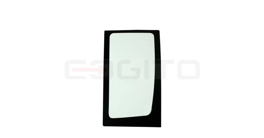 SKLO BOČNÍ ZA DVEŘMI SÍTOTISK PÁSOVÉ RYPADLO KOMATSU PC138US-11 22B-54-28341 Horká Nabídka