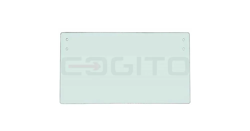 SPODNÍ ČELNÍ TVRZENÉ SKLO JCB 85Z-1 57C-1 335/G0045 Expresní Doručení