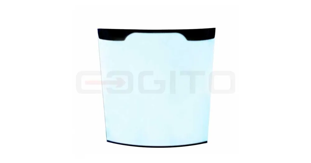 Originální ČELNÍ LAMINOVANÉ SKLO JCB 411 426 436 827/30468 SÍTOTISK XL