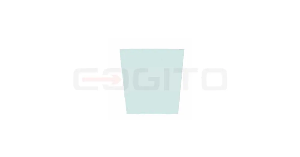 Autentický SKLO ČELNÍ LAMINOVANÉ KOLOVÝ NAKLADAČ DOOSAN DL300 K1005640