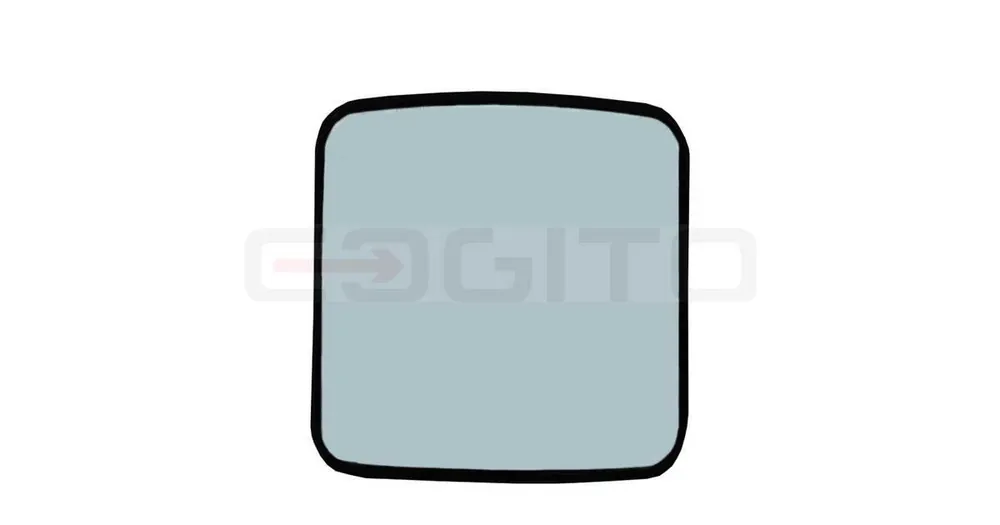 SKLO ZADNÍ SE SÍTOTISKEM MINIBAGR SANY SY18C SY16C 60344161 Novinka