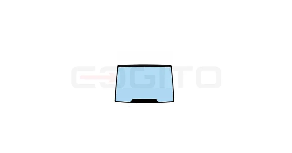 Akční Cena ČELNÍ LAMINOVANÉ SKLO PRO TRAKTORY CASE IH JX75 NEW HOLLAND TD5050 5089552