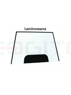 Tovární Cena SKLO ČELNÍ LAMINOVANÉ PRO RYPADLO-NAKLADAČ CAT 416D 428D 1641070