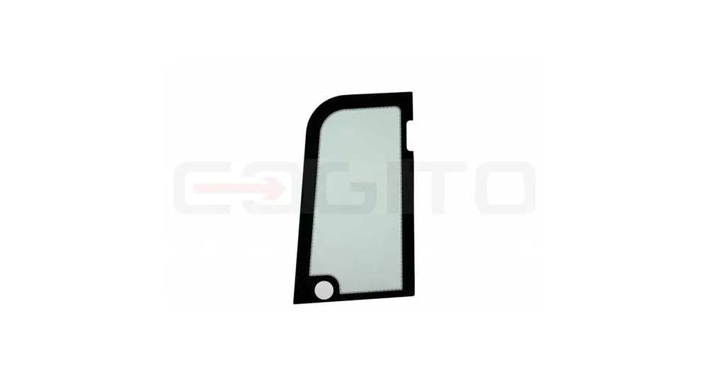 Expresní Doručení SKLO DVEŘÍ HORNÍ LEVÁ STRANA SÍTOTISK MINIBAGR JCB 19C-1 400/D6714
