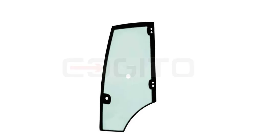 SKLO DVEŘÍ LEVÁ STRANA SÍTOTISK KOMATSU WB93R-8 32B-54-R3430 RYPADLO-NAKLADAČ Cenově Výhodný