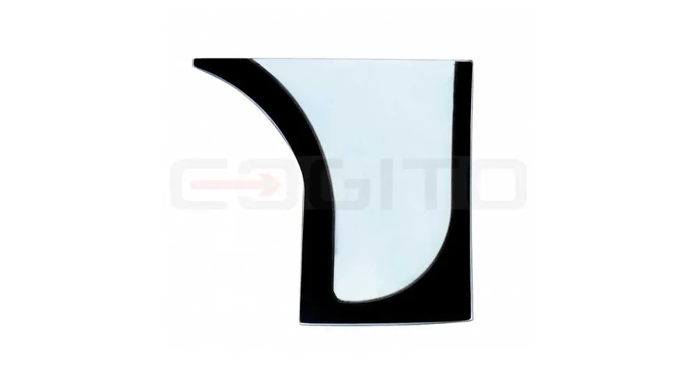 Dokud Zásoby Vydrží SKLO ČELNÍ SPODNÍ LEVÁ STRANA LAMINOVANÉ JCB 406 409 TM220 KOLOVÝ NAKLADAČ 827/80394