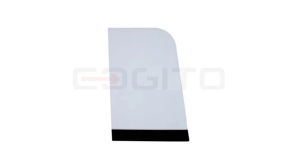 Autentický SKLO PRAVÁ STRANA PŘEDNÍ POSUVNÉ SÍTOTISK PRO MINIBAGR JCB 85Z-1 334/C8278