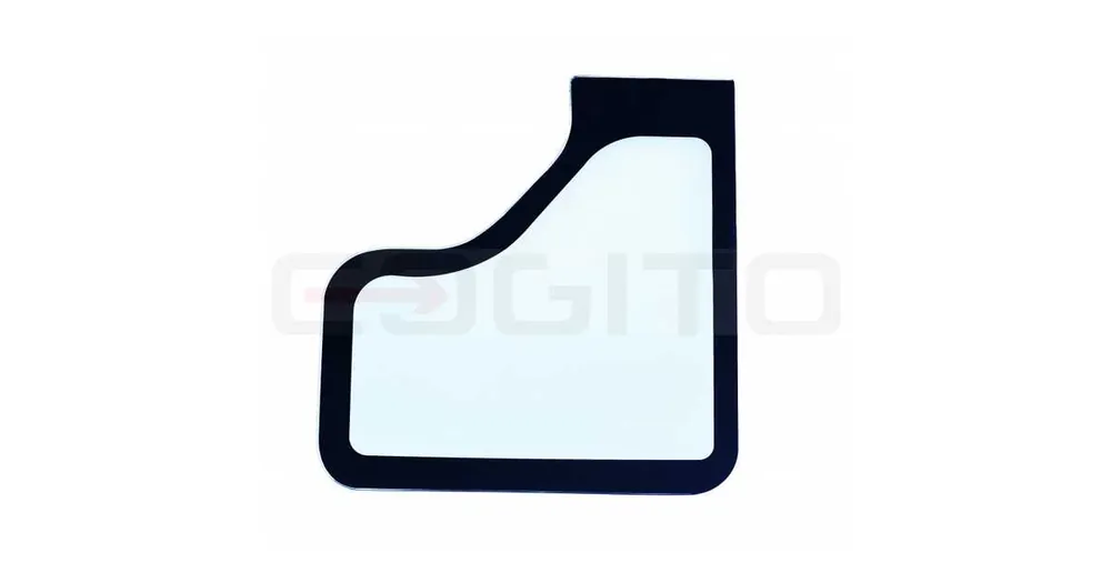SKLO DVEŘÍ SPODNÍ LEVÉ SÍTOTISK MINIBAGR CAT 307E 308E 3898682 Sleva