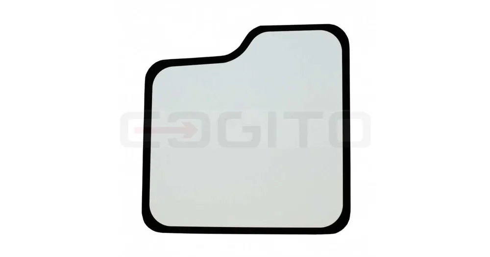 Omezená Nabídka SKLO DVEŘÍ SPODNÍ LEVÉ MINIBAGR SÍTOTISKEM BOBCAT E35 7170289