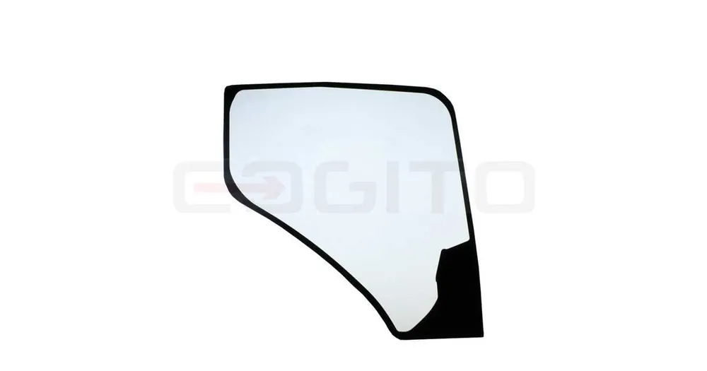 SKLO BOČNÍ PRAVÁ STRANA SÍTOTISK MINIBAGR/PÁSOVÝ BAGR CX85D CX75C CX145D KHN32020 Expresní Doručení