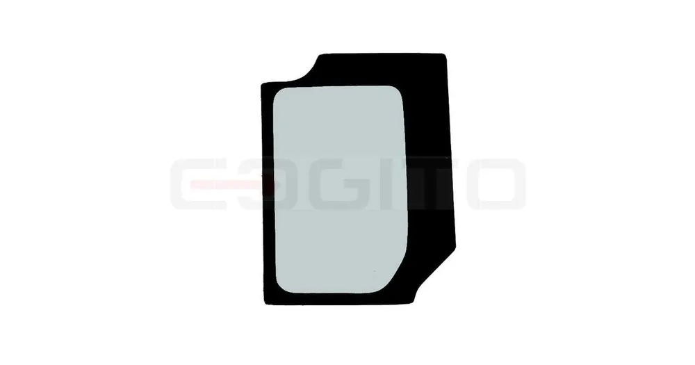 SKLO BOČNÍ ZA DVEŘMI LEVÁ STRANA KOLOVÉ/PÁSOVÉ RYPADLO KOMATSU PW118MR-11 PC78MR-8 22P-53-18341 Originální