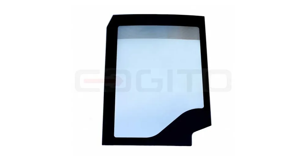 SKLO BOČNÍ ZA DVEŘMI LEVÉ SÍTOTISK MINIBAGR/KOLOVÝ BAGR KOMATSU PC80MR-3 PC88MR-3 21W-54-R1320 Poslední Šance