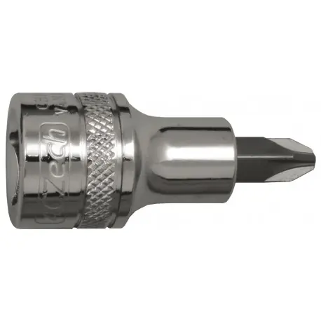 Super Cena 1/4” Zástrčná hlavice pozidrive PZ3 - 4CZech