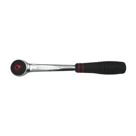 Pouze Dnes 3/8’’ Ráčna 200 mm s přepínacím kolečkem, zamykací, 72 zubů 4CZech