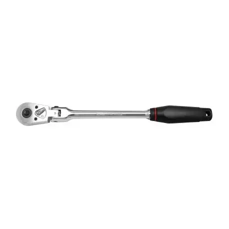 Must-Have 3/8’’ Ráčna kloubová 265 mm s přepínací páčkou, zamykací, 44 zubů 4Czech