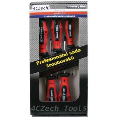 Sada profi šroubováků PL,PH - 5dílná v papírové krabici 4CZech Akce