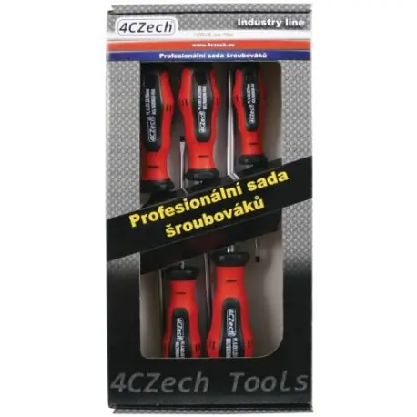 Sada profi šroubováků PL - 5dílná v papírové krabici 4CZech Nízká Cena