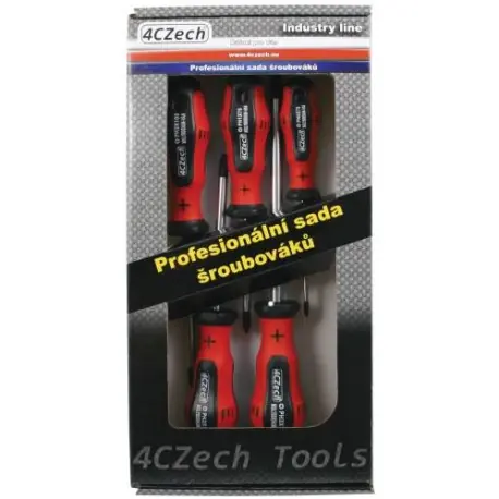 Sada profi šroubováků PH - 5dílná v papírové krabici 4CZech Originální
