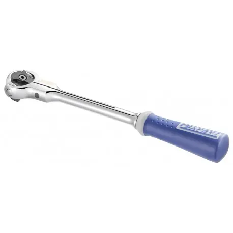 Levný 1/2" ráčna Tona Expert s výkyvnou hlavou