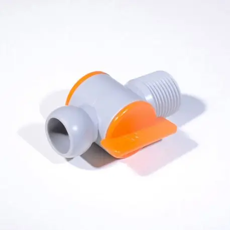 Nejlepší Volba Kohoutek 1/2" samec s NPT závitem 1/2", odolný kyselině