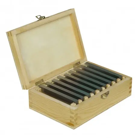 Zlevněný Sada 14 párů broušených podložek tloušťka 10 mm, délka 150 mm