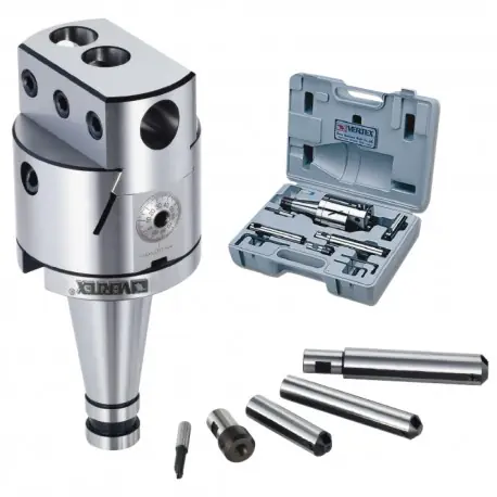 Vyvrtávací hlava BT40, rozsah 10 - 240 mm, VBH Levný