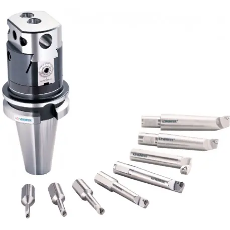 Odeslání Ihned Vyvrtávací hlava BT40, rozsah 8 - 280 mm, VBH2084