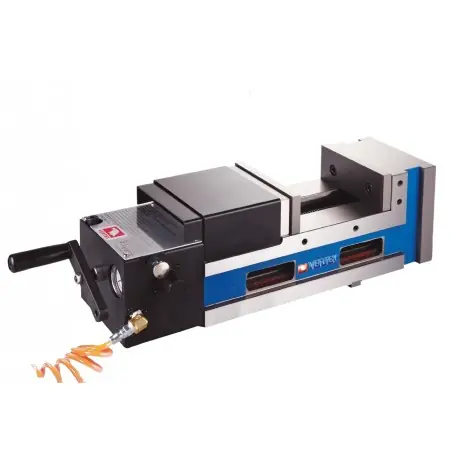 Sleva Pneumatický strojní svěrák, šíře 100 mm, VMC-4P