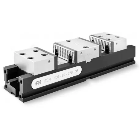 Přesný mechanický strojní svěrák - šíře 100 mm Aktuální