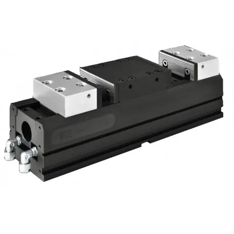Přesný hydraulický strojní svěrák - šíře 100 mm Oblíbený
