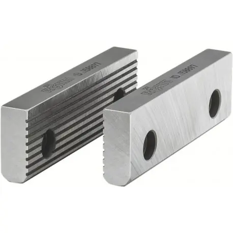 Koupit Online Standardní čelist - 2ks RÖHM SGN - 125 mm, hladká/drážkovaná (otočná)