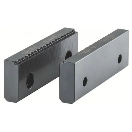 Osazená čelist - 2ks RÖHM SKB - 92 mm, zoubková (hloubka 2,5 mm) Ihned K Objednání