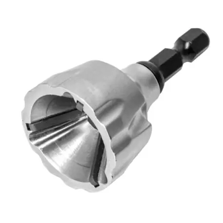 Odhrotovač na závitové tyče a šrouby 3 - 19 mm, uchycení 1/4", FORTUM Nejlepší Volba