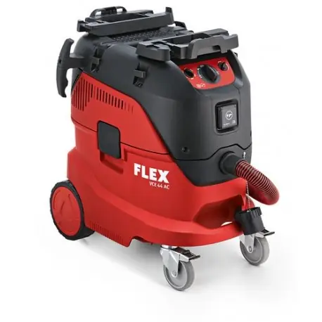 Bezpečnostni vysavač FLEX s automatickym čištěnim filtru 42 l, třida H Rychlé Dodání