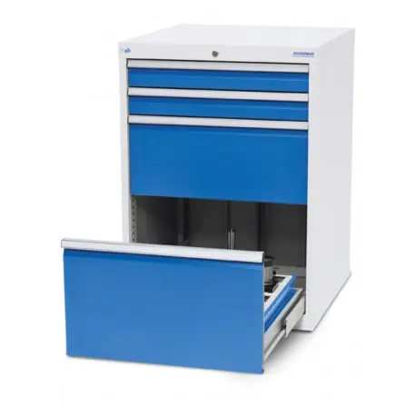 Speciální Cena CNC zásuvková skříň 705x736x1019 mm, včetně vložek, 1 zásuvkový rám