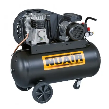 Olejový kompresor B2800B/100 CM3 (2,2 kW, 10 bar) NUAIR Nová Kolekce