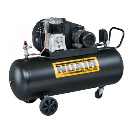 Olejový kompresor B3800B/200 CT4 (3 kW, 10 bar) NUAIR Rychlé Dodání
