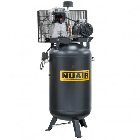 Pístový kompresor B3800B/4FT/200V (3 kW, 10 bar) NUAIR Poslední Šance