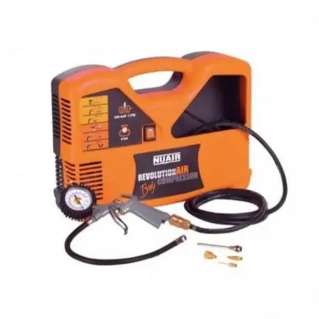 Aktuální RevolutionAir Boxy (180 l/min, 1,1 kW, 8 bar)