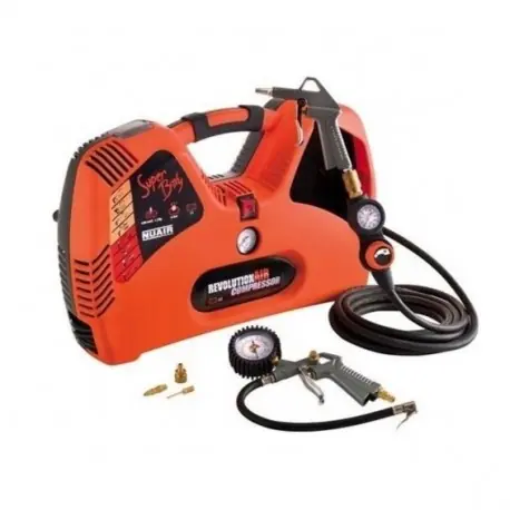 Oblíbený RevolutionAir Superboxy (180 l/min, 1,1 kW, 8 bar)