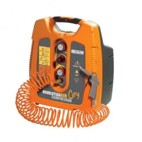 Aktuální RevolutionAir Carry (180 l/min, 1,1 kW, 8 bar)