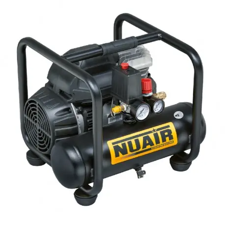 Special (tichý) SIL AIR 244/6 (130 l/min, 1,1 kW, 8 bar) Zlevněný