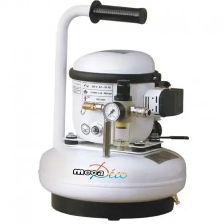 Omezená Nabídka AIR Meca Deco Junior 30 (30 l/min, 0,19 kW, 8 bar)