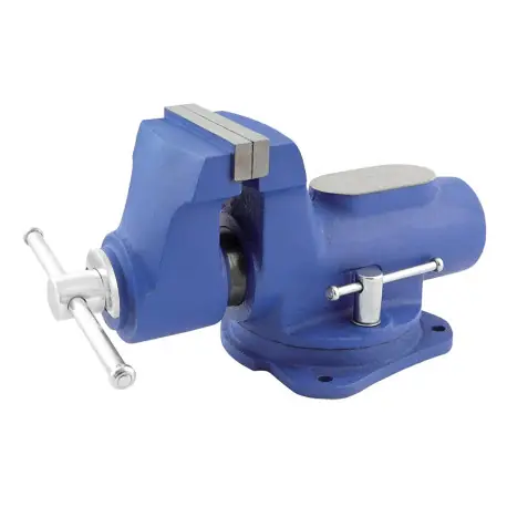 Svěrák 80 mm dílenský, Lux b2, 4CZech Nejlepší Volba